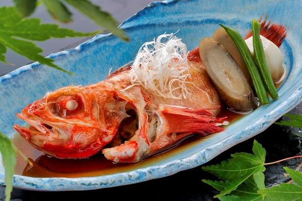 夏の特選料理「喜」米沢牛陶板焼きと海の恵み
